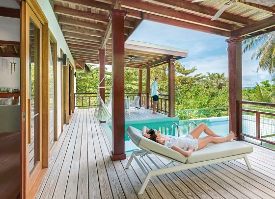 Amilla Maldives - Family 2 Bedroom Beach House