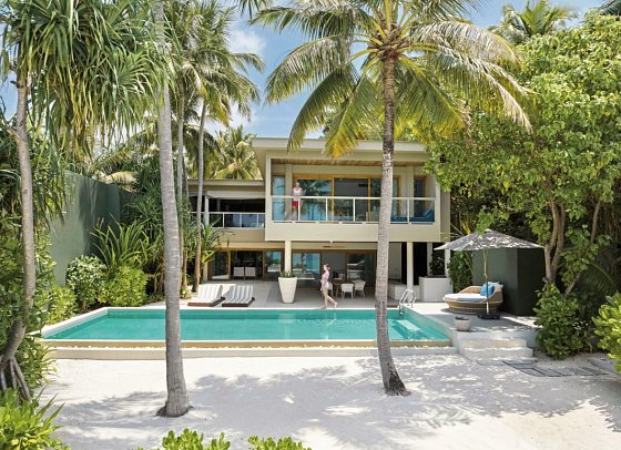 Amilla Maldives - Ocean Reef House
