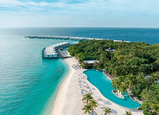 Amilla Maldives - Lagoon Water Pool Villa