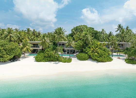 Amilla Maldives - Residence Pool