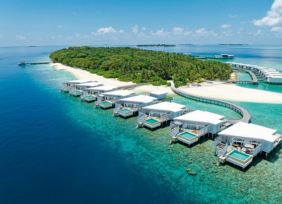 Amilla Maldives - Ocean Lagoon House
