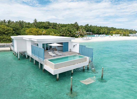 Amilla Maldives - Sunset Water Pool Villa