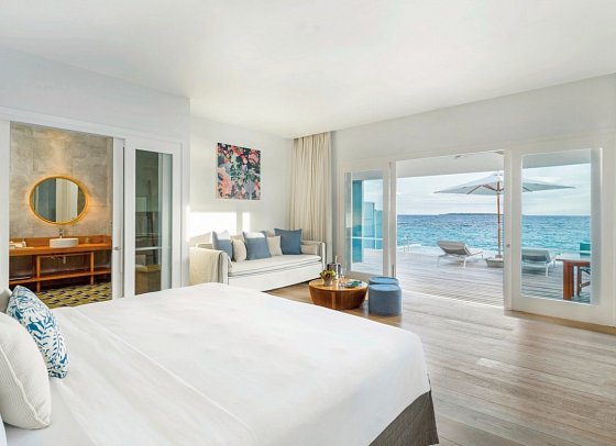 Amilla Maldives - Reef Water Pool Villa
