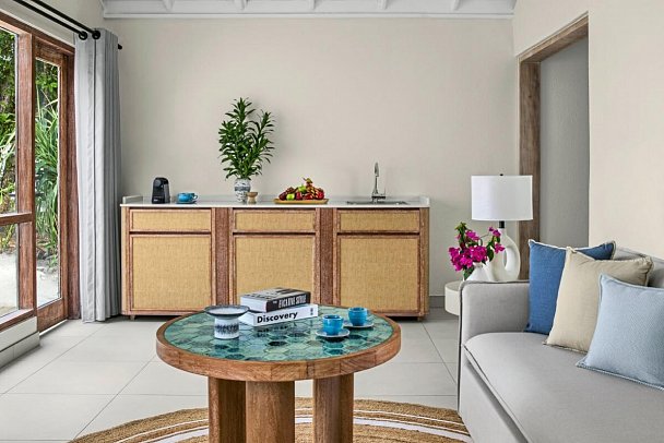 NH Collection Maldives Reethi Resort - Wohnbeispiel Two Bedroom Family Villa with Pool (Zimmercodierung VB4)