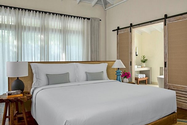 NH Collection Maldives Reethi Resort - Wohnbeispiel Two Bedroom Reethi Suite with Pool (Zimmercodierung VB5)