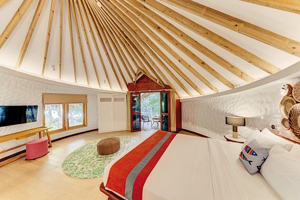 Cinnamon Dhonveli Maldives - Wohnbeispiel Beach Suite with Pool (Zimmercodierung WB1)