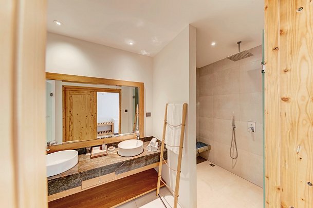 Cinnamon Dhonveli Maldives - Beispiel Bad Superior Ocean View (Zimmercodierung USM)