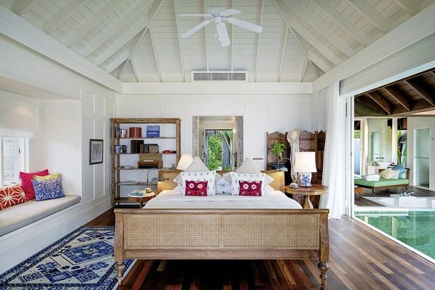 Naladhu Private Island Maldives - Ocean House mit Pool (Zimmercodierung VB2)