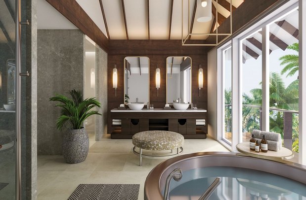 Naladhu Private Island Maldives - Two Bedroom Beach Pool Residence (Zimmercodierung VB3)