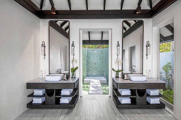 Naladhu Private Island Maldives - Beach House mit Pool (Zimmercodierung VB1)