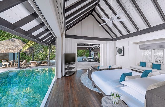 Naladhu Private Island Maldives - Beach House mit Pool (Zimmercodierung VB1)