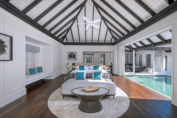 Naladhu Private Island Maldives - Beach House mit Pool (Zimmercodierung VB1)