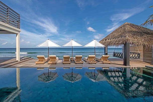 Naladhu Private Island Maldives - Naladhu Two Bedroom Pool Residence (Zimmercodierung VB3)