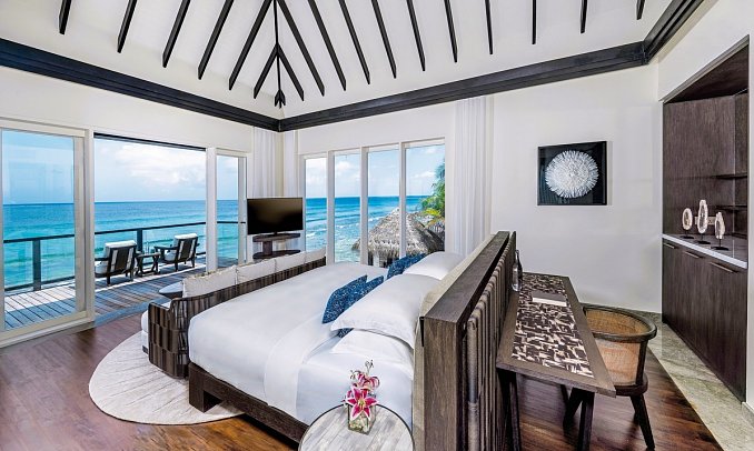 Naladhu Private Island Maldives - Naladhu Two Bedroom Pool Residence (Zimmercodierung VB3)