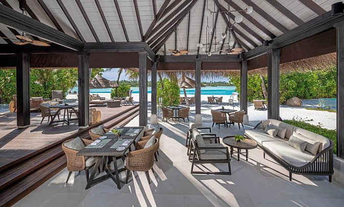 Naladhu Private Island Maldives - The Living Room