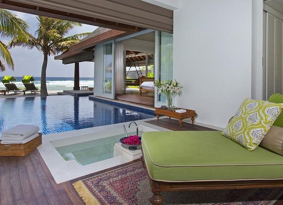 Naladhu Private Island Maldives - Ocean House (Zimmercodierung VB2)