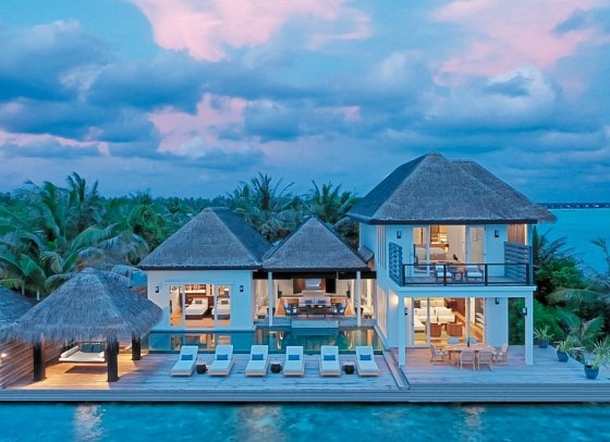 Naladhu Private Island Maldives - Two Bedroom Pool Residence (Zimmercodierung VB3)