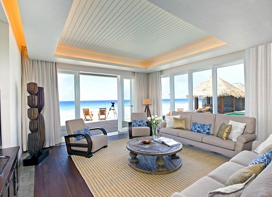 Naladhu Private Island Maldives - Two Bedroom Beach Pool Residence (Zimmercodierung VB3)
