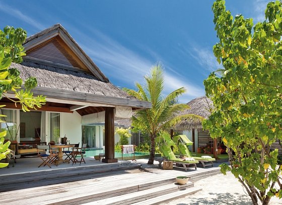 Naladhu Private Island Maldives - Beach House mit Pool (Zimmercodierung VB1)