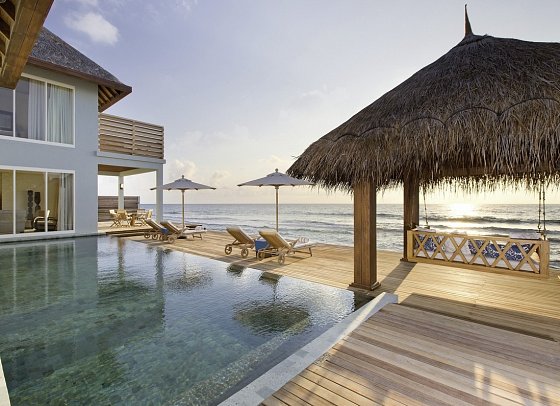 Naladhu Private Island Maldives - Two Bedroom Pool Residence (Zimmercodierung VB3)
