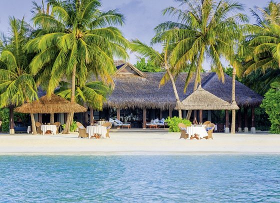 Naladhu Private Island Maldives - Restaurant 