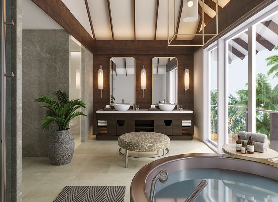 Naladhu Private Island Maldives - Two Bedroom Beach Pool Residence (Zimmercodierung VB3)
