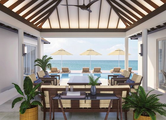 Naladhu Private Island Maldives - Two Bedroom Beach Pool Residence (Zimmercodierung VB3)