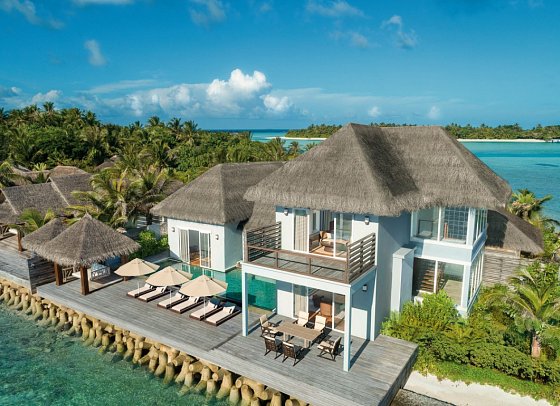 Naladhu Private Island Maldives - Two Bedroom Beach Pool Residence (Zimmercodierung VB3)