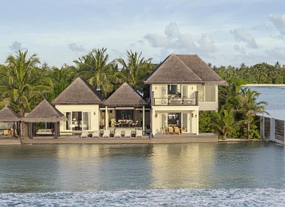 Naladhu Private Island Maldives - Two Bedroom Beach Pool Residence (Zimmercodierung VB3)