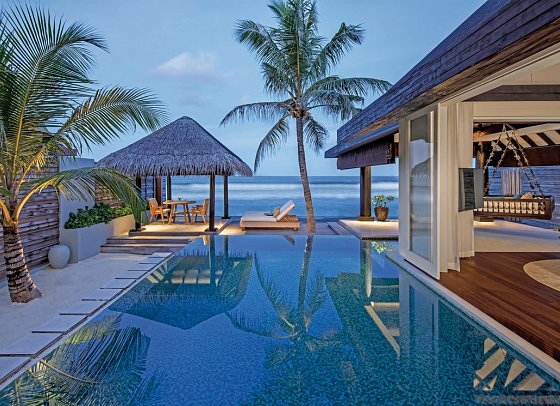 Naladhu Private Island Maldives - Ocean House mit Pool (Zimmercodierung VB2)