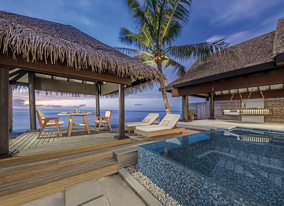 Naladhu Private Island Maldives - Ocean House mit Pool (Zimmercodierung VB2)