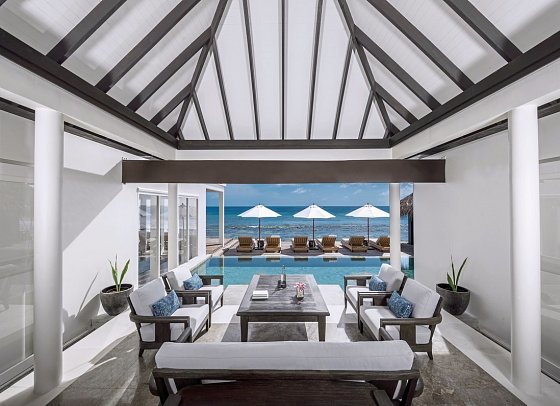 Naladhu Private Island Maldives - Naladhu Two Bedroom Pool Residence (Zimmercodierung VB3)