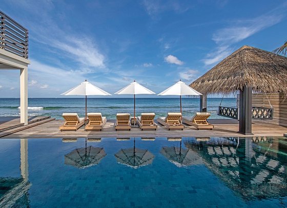 Naladhu Private Island Maldives - Naladhu Two Bedroom Pool Residence (Zimmercodierung VB3)
