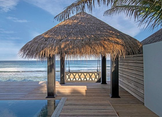 Naladhu Private Island Maldives - Naladhu Two Bedroom Pool Residence (Zimmercodierung VB3)