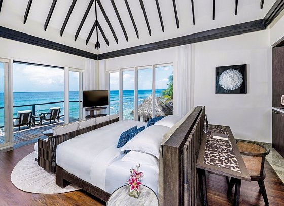 Naladhu Private Island Maldives - Naladhu Two Bedroom Pool Residence (Zimmercodierung VB3)