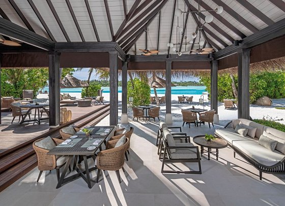 Naladhu Private Island Maldives - The Living Room