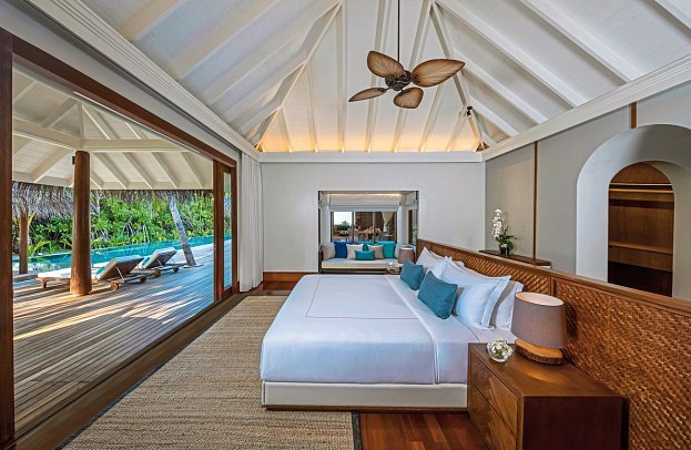 Anantara Kihavah Maldives Villas - Three Bedroom Beach Pool Residence