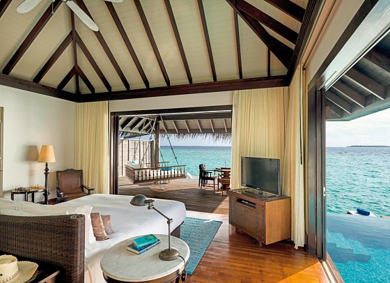Anantara Kihavah Maldives Villas - Overwater Pool Villa