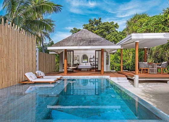 Anantara Kihavah Maldives Villas - Beach Pool Villa