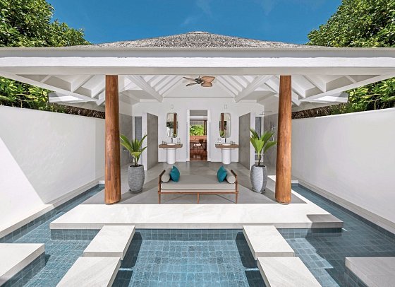 Anantara Kihavah Maldives Villas - Two Bedroom Beach Pool Residence