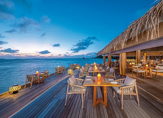 Anantara Kihavah Maldives Villas - Spice Restaurant