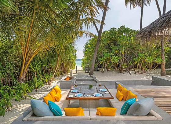 Anantara Kihavah Maldives Villas - Two Bedroom Beach Pool Residence