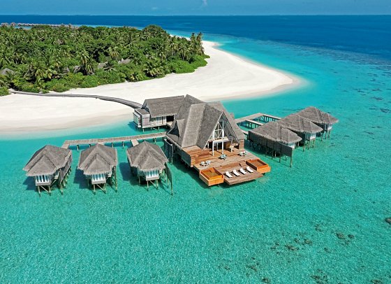 Anantara Kihavah Maldives Villas
