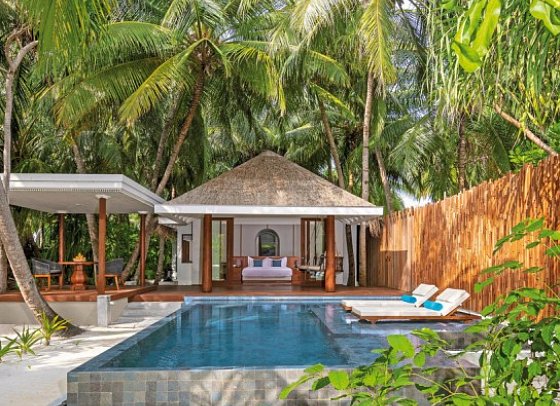 Anantara Kihavah Maldives Villas - Four Bedroom Beach Pool Residence
