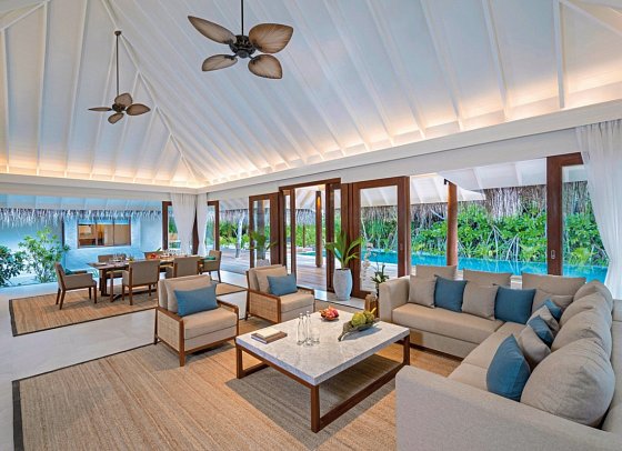 Anantara Kihavah Maldives Villas - Three Bedroom Beach Pool Residence