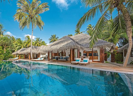 Anantara Kihavah Maldives Villas