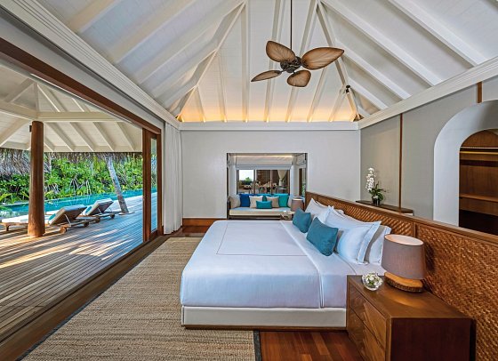Anantara Kihavah Maldives Villas - Three Bedroom Beach Pool Residence