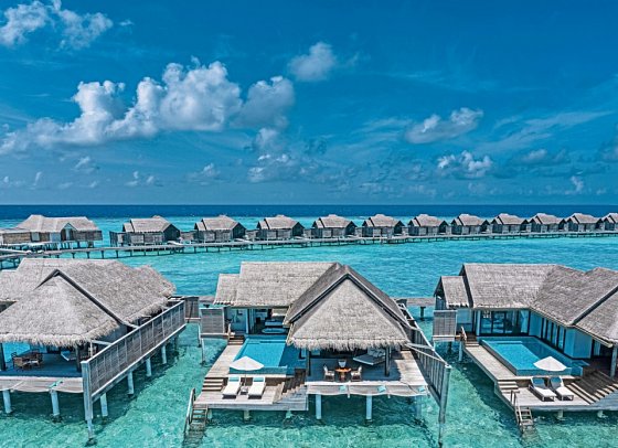Anantara Kihavah Maldives Villas - Over Water Pool Villa
