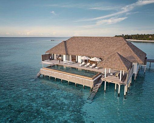 COMO Maalifushi - Water Villa (Zimmercodierung VB2)