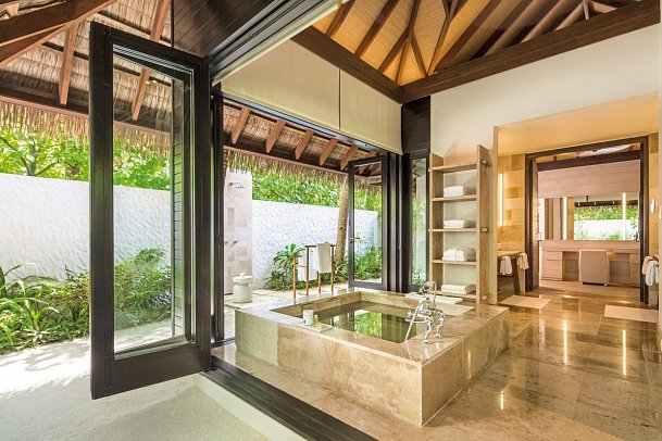 COMO Maalifushi - Beach Suite (Zimmercodierung WB1)